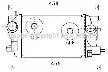 AVA QUALITY COOLING OL4593 Інтеркулер