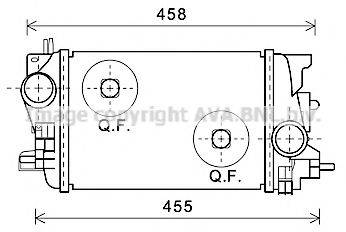 AVA QUALITY COOLING OLA4592 Інтеркулер