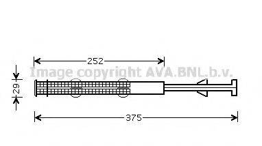 AVA QUALITY COOLING OLD379 Осушувач, кондиціонер