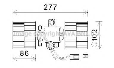 AVA QUALITY COOLING SA8022 Електродвигун, вентиляція салону