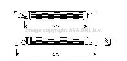 AVA QUALITY COOLING SB3045 масляний радіатор, моторне масло