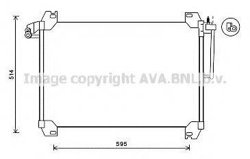 AVA QUALITY COOLING SB5074 Конденсатор, кондиціонер