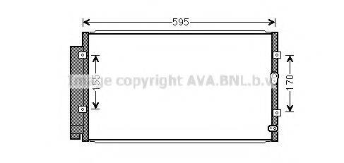 AVA QUALITY COOLING SU5102D Конденсатор, кондиціонер