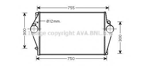 AVA QUALITY COOLING VOA4137 Інтеркулер