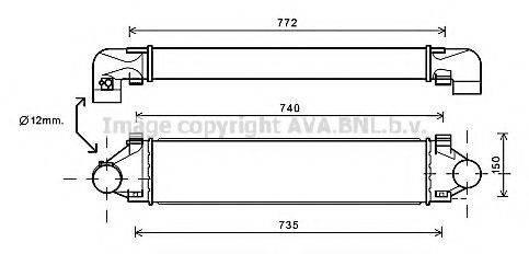 AVA QUALITY COOLING VOA4173 Інтеркулер