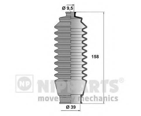 NIPPARTS N2842030 Комплект пильника, рульове керування