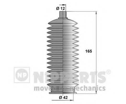 NIPPARTS N2847015 Комплект пильника, рульове керування