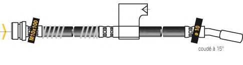 MGA F5552 Гальмівний шланг