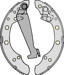 MGA M717 Комплект гальмівних колодок