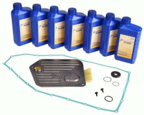 ZF PARTS 8700004 Комплект деталей, зміна масла - автоматично.коробка передач