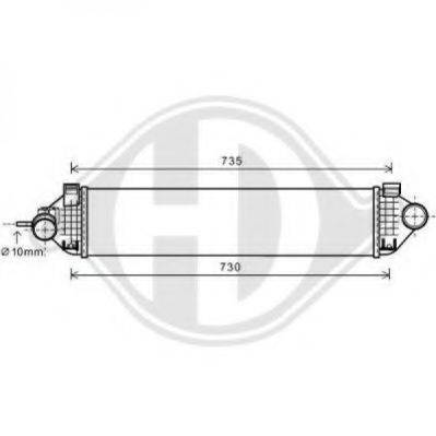 DIEDERICHS 8141803 Інтеркулер