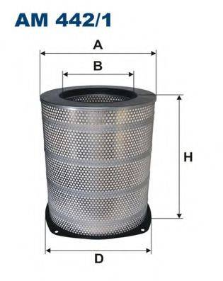 FILTRON AM4421 Повітряний фільтр