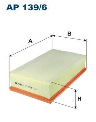 FILTRON AP1396 Повітряний фільтр