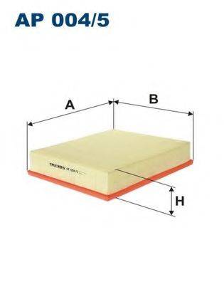 FILTRON AP0045 Повітряний фільтр