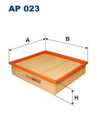 FILTRON AP023 Повітряний фільтр