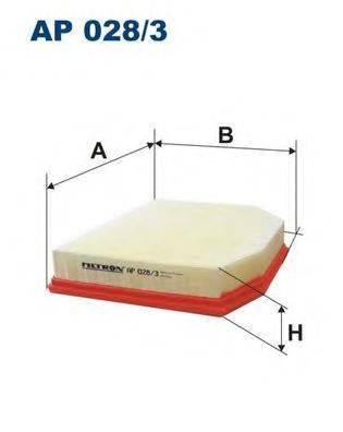 FILTRON AP0283 Повітряний фільтр