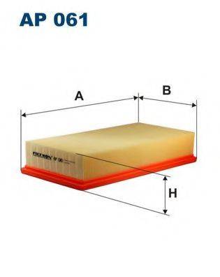 FILTRON AP061 Повітряний фільтр