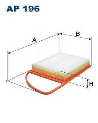 FILTRON AP196 Повітряний фільтр
