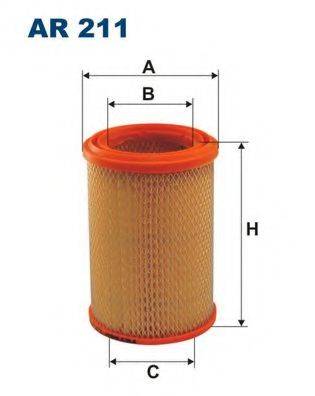 FILTRON AR211 Повітряний фільтр