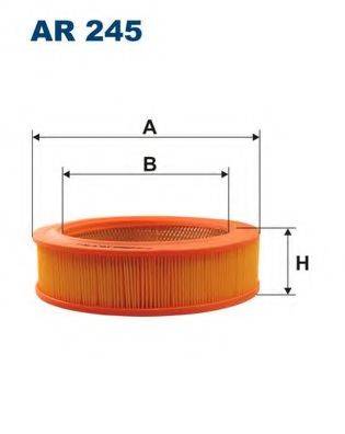 FILTRON AR245 Повітряний фільтр