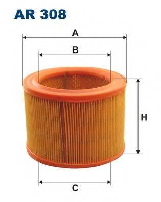 FILTRON AR308 Повітряний фільтр