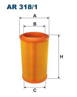 FILTRON AR3181 Повітряний фільтр