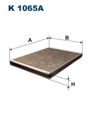 FILTRON K1065A Фільтр, повітря у внутрішньому просторі