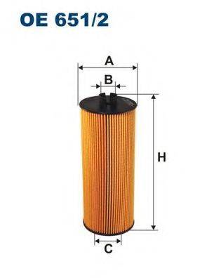 FILTRON OE6512 Масляний фільтр