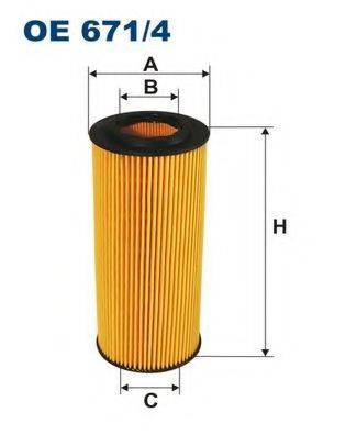 FILTRON OE6714 Масляний фільтр