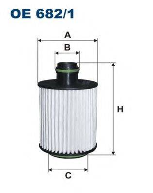 FILTRON OE6821 Масляний фільтр