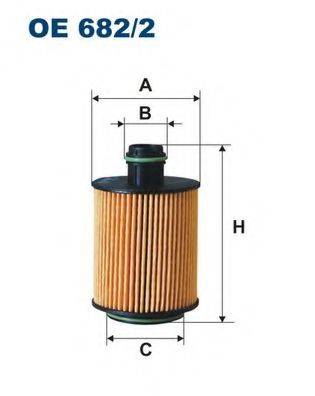 FILTRON OE6822 Масляний фільтр