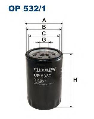 FILTRON OP5321 Масляний фільтр