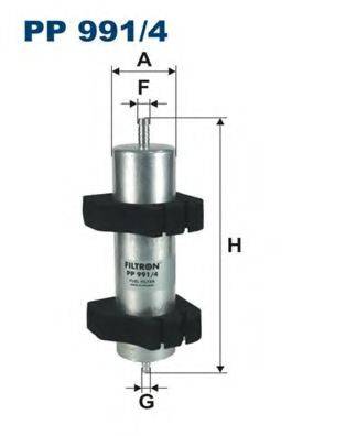 FILTRON PP9914 Паливний фільтр