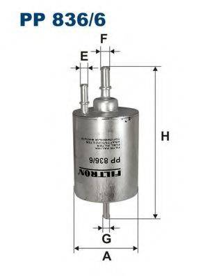 FILTRON PP8366 Паливний фільтр