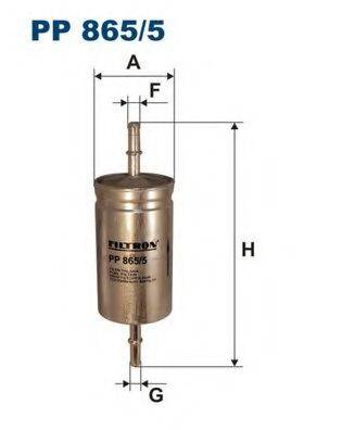 FILTRON PP8655 Паливний фільтр