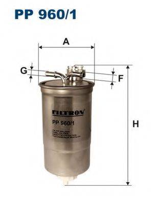 FILTRON PP9601 Паливний фільтр