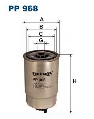 FILTRON PP968 Паливний фільтр