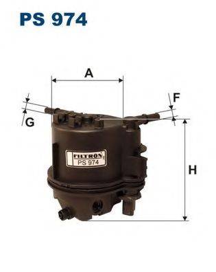 FILTRON PS974 Паливний фільтр