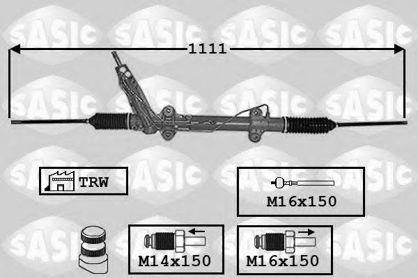 SASIC 7006050 Рульовий механізм