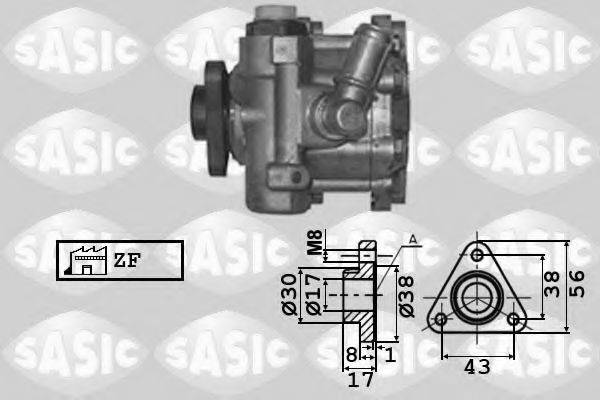 SASIC 7076025 Гідравлічний насос, кермо