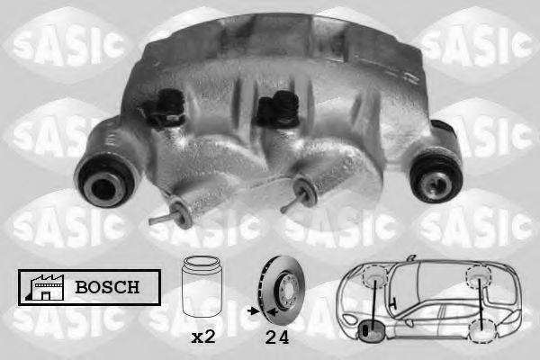 SASIC 6504026 Гальмівний супорт