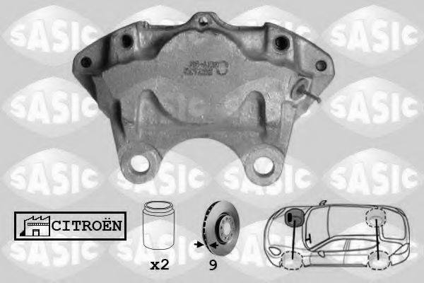 SASIC SCA0013 Гальмівний супорт