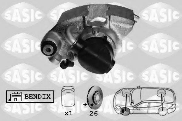 SASIC SCA0058 Гальмівний супорт