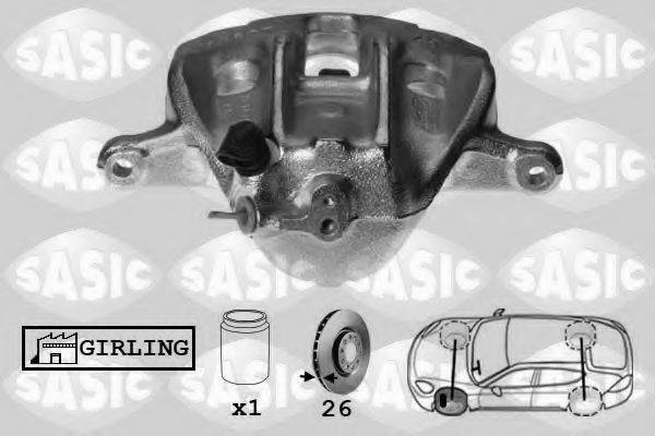 SASIC SCA0080 Гальмівний супорт