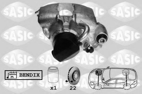 SASIC SCA0099 Гальмівний супорт