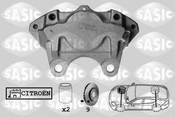 SASIC SCA0123 Гальмівний супорт