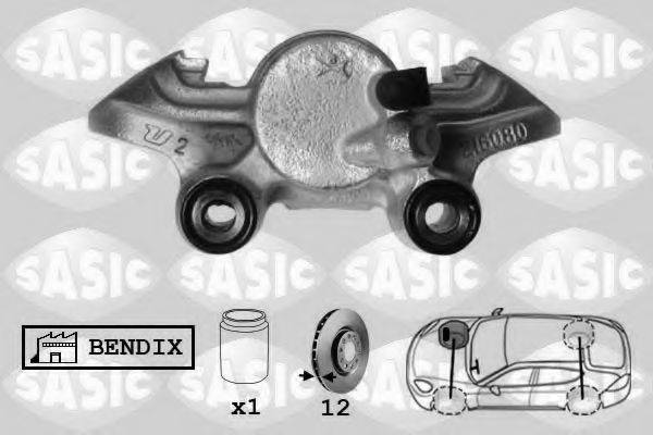 SASIC SCA4015 Гальмівний супорт