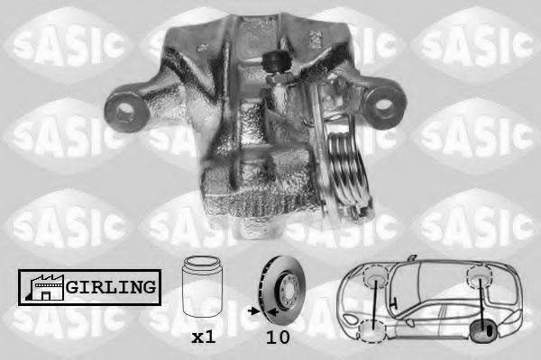 SASIC SCA6114 Гальмівний супорт