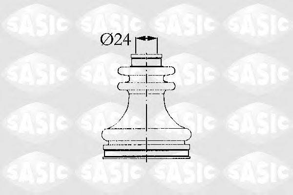 SASIC 4003425 Комплект пильника, приводний вал