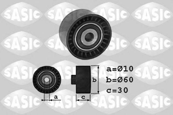 SASIC 1700014 Паразитний / Ведучий ролик, зубчастий ремінь